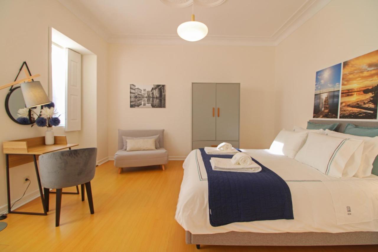 O Beco - Apartment In The Heart Of The City Of เวียนา โด กัสเตโล ภายนอก รูปภาพ